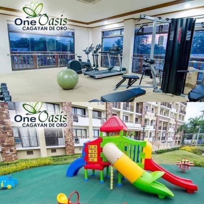 S&K One Oasis 2Br Condo Unit 2506 Cagayan de Oro Buitenkant foto